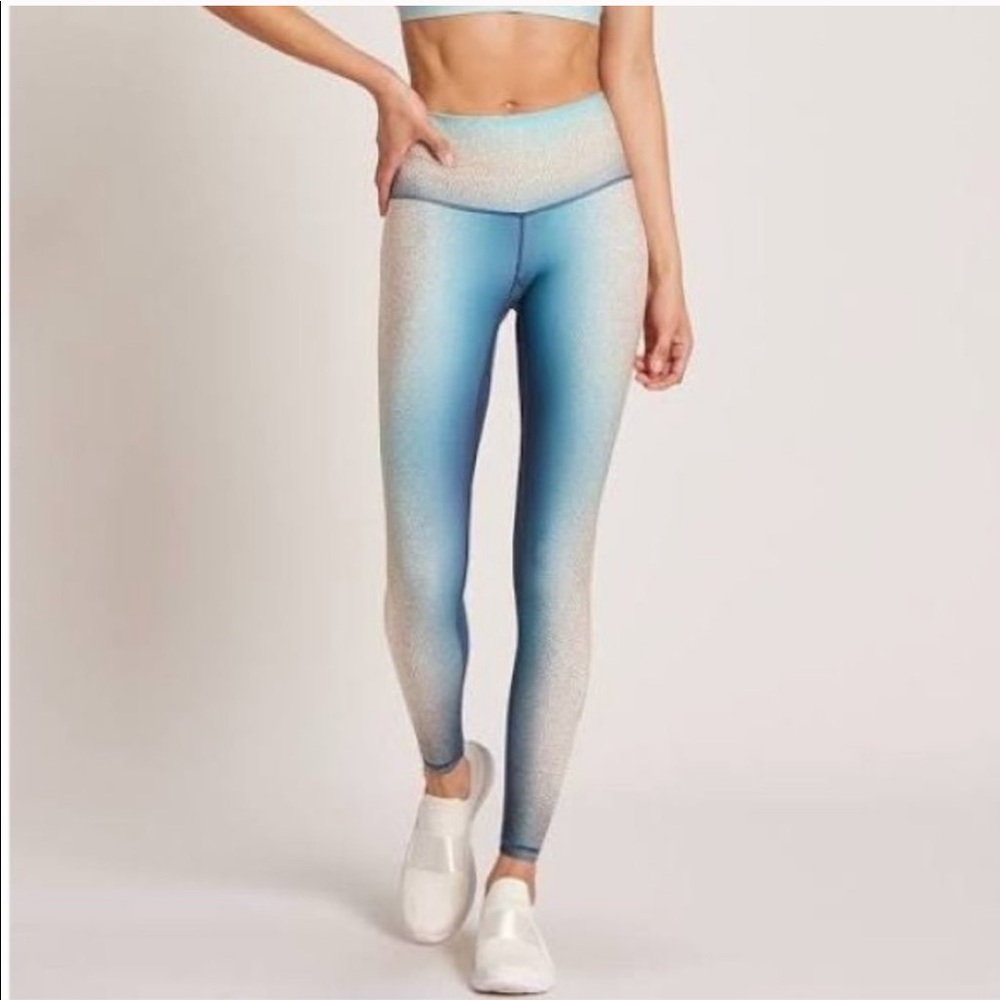 NWT Niyama Sol Barefoot Legging - Shagreen Lagoon XS